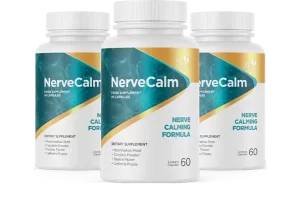 Nerve Calm 3 bottles