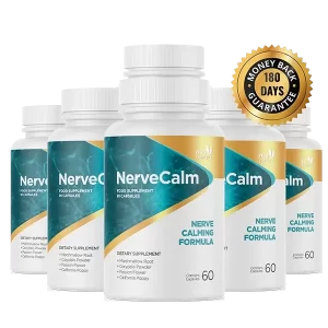 Nerve Calm bottle