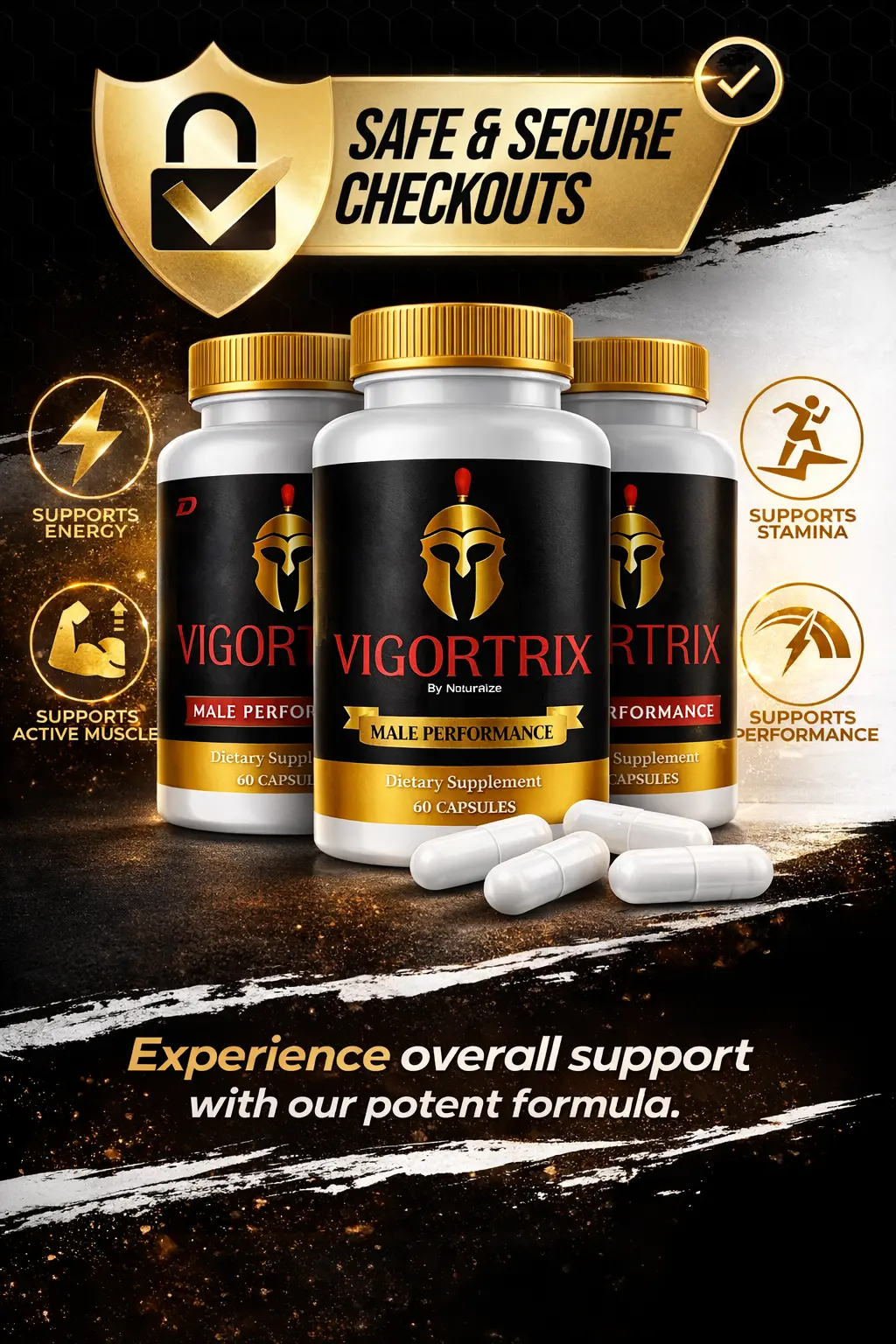 Vigortrix bottle